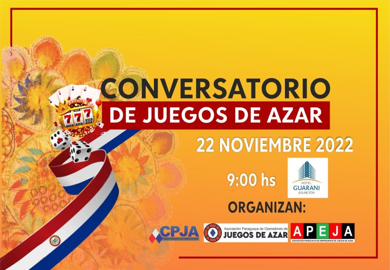 <strong>5° Conversatorio de Juegos de Azar</strong> 2022