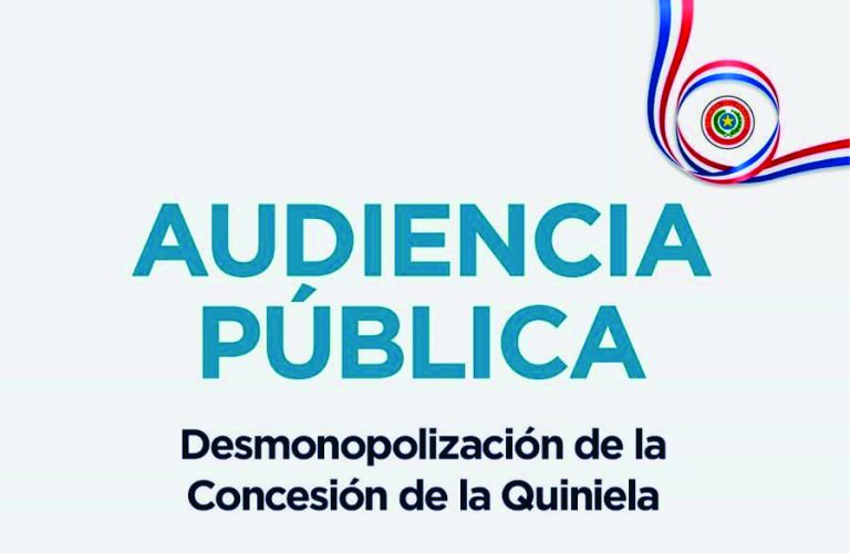 Audiencia Pública: «Presentación del Proyecto de Ley que Elimina la Exclusividad en las Concesiones de Quiniela, Apuestas Deportivas y Otros»