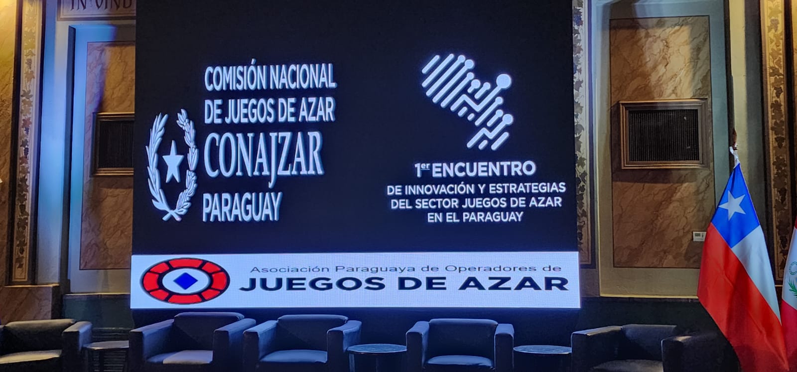 Apertura en el ‘1º Encuentro de Innovación y Estrategias del Sector de Juegos de Azar’