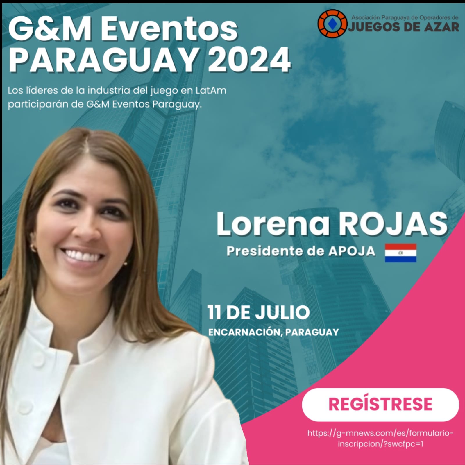 PRESENCIA EN G&M EVENTOS ENCARNACIÓN.-